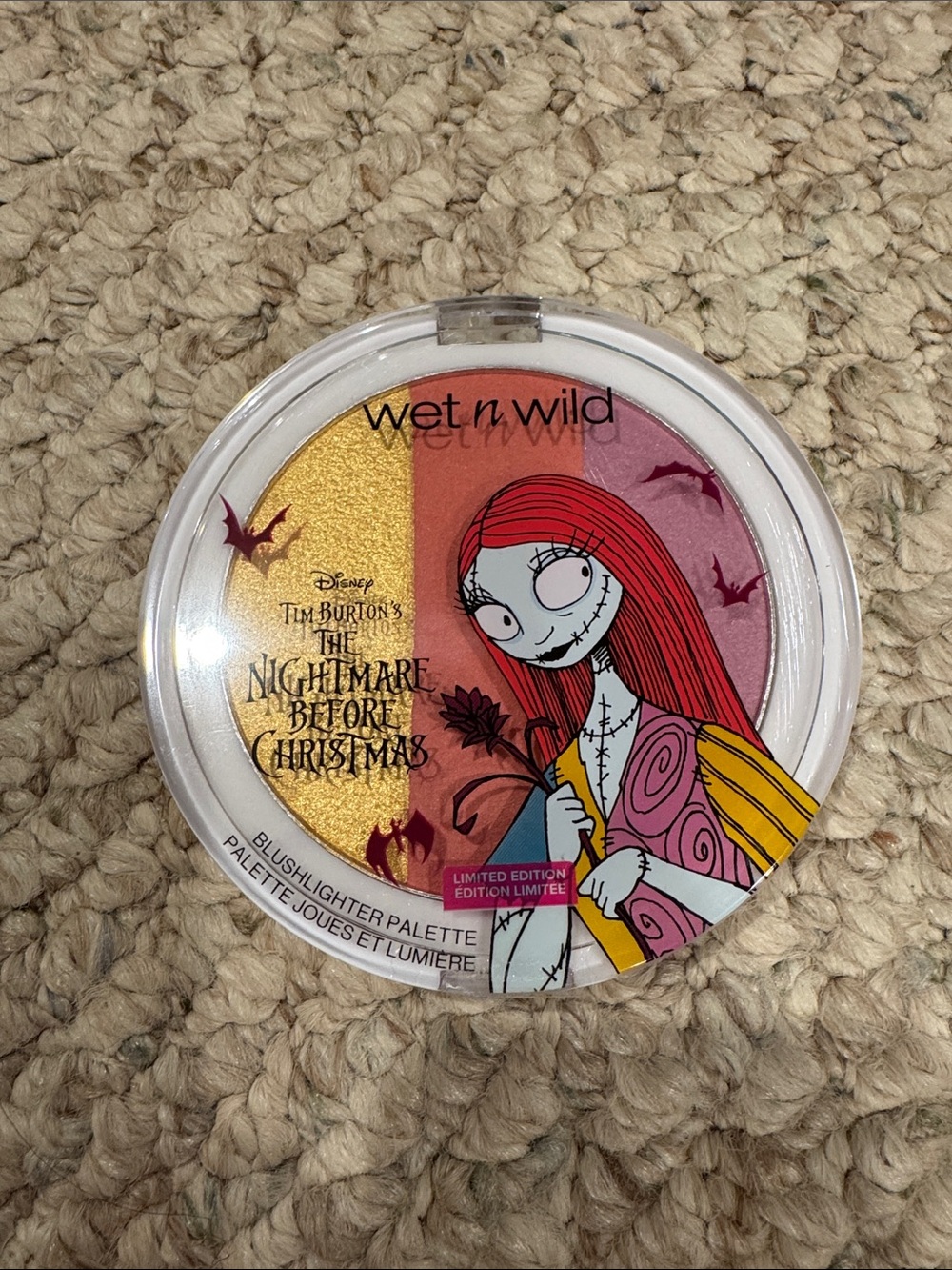 Wet n Wild The Nightmare Before Christmas Blushlighter Palette